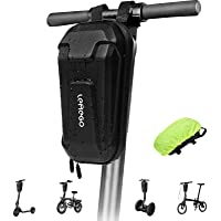 LEMEGO Bolsa de Scooter Eléctrico- Soporte Impermeable EVA Concha Manillar Scooter Eléctrico de Gran Capacidad 2.2L…